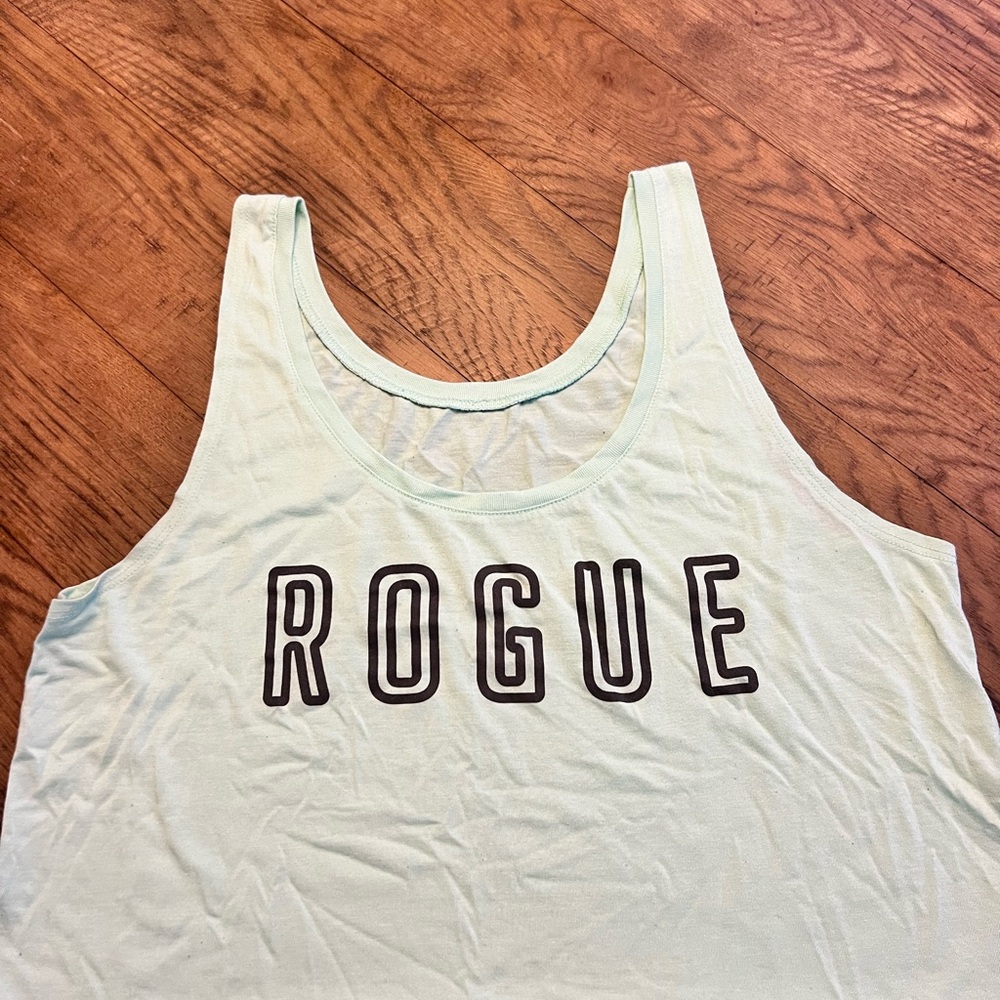 Rogue Light Green Women's Tank Top